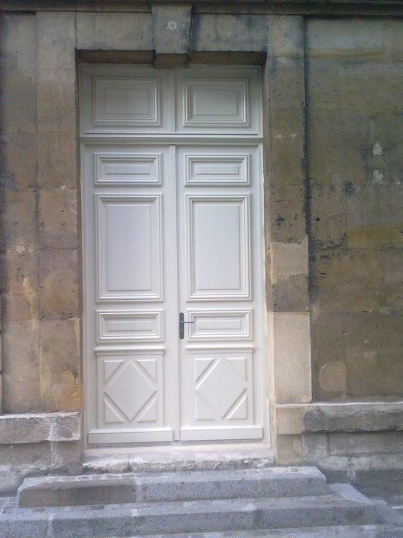 Porte de la Préfecture de Rouen - après