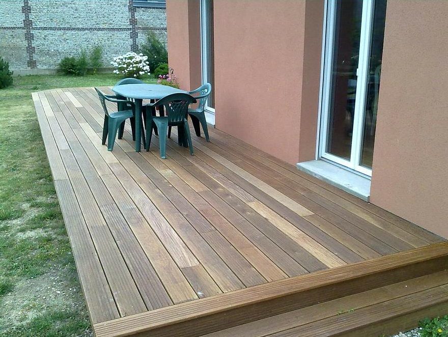 Terrasse en Bois